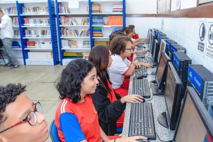 Acesso à internet em escolas da rede pública do Amapá chega a 65,9% em 2025