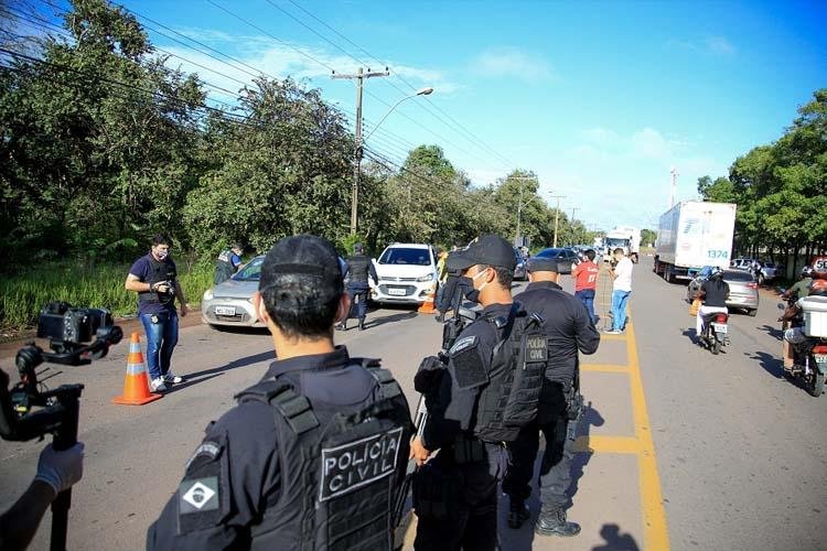 Operação Lockdown contará com 860 agentes da Segurança e 150 viaturas
