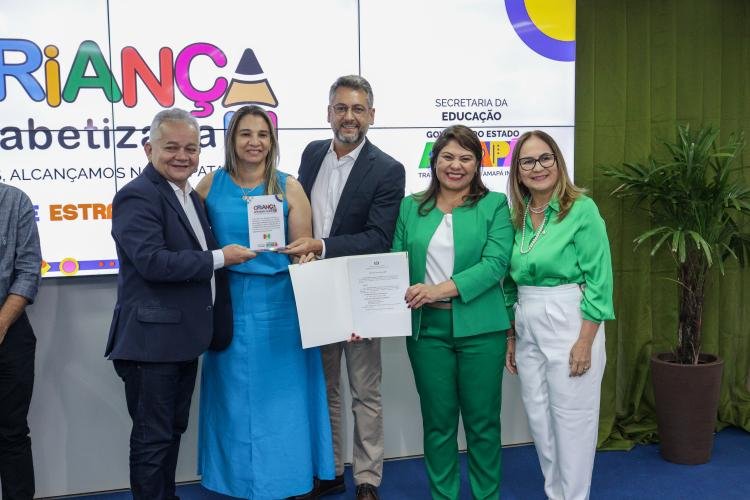 Amapá se destaca como o 3º estado com maior avanço na alfabetização no Brasil