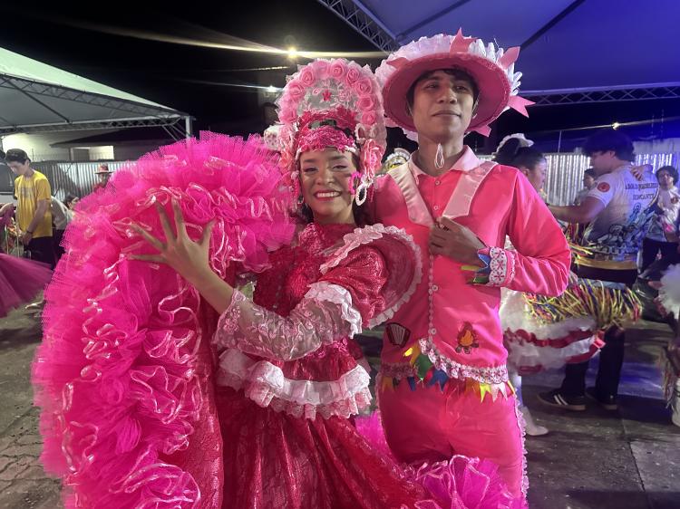 Concurso de Quadrilhas Tradicionais marca a abertura do Arraiá da ACES em Santana