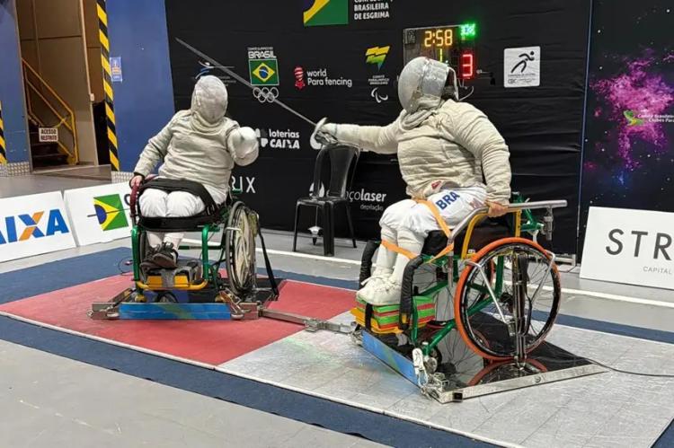 Atletas amapaenses conquistam medalhas na 2ª Copa Brasil de Paraesgrima 2026