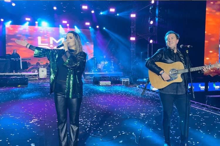 Luana Marques e De Lukka se apresentam na 31° edição da Festa do Peão de Boiadeiros de Cajamar