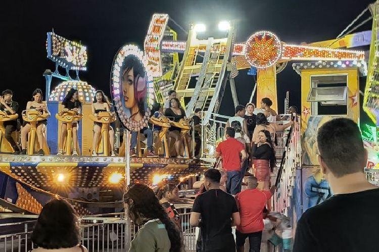 Governo do Estado promove "domingo da família" com parque de diversão gratuito para crianças na 53ª Expofeira do Amapá