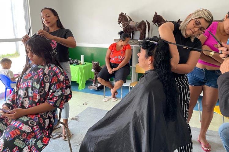 Macapaba recebe oficina de corte de cabelo a partir de 21 de setembro