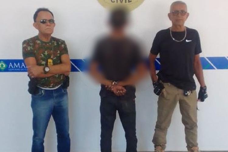 Civil prende condenado por tráfico de drogas em Macapá