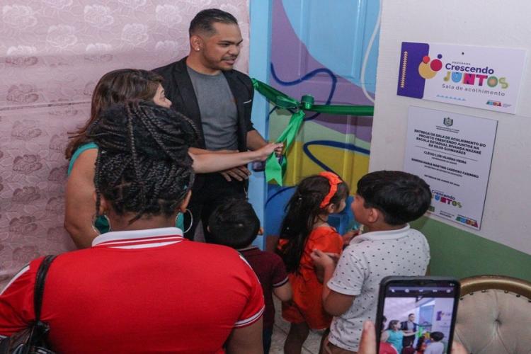 Inédito no Amapá: Salas de acolhimento para filhos de estudantes da Educação de Jovens e Adultos