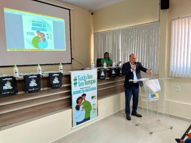 Promotoria da Infância e Juventude lança projeto de prevenção da gravidez na adolescência