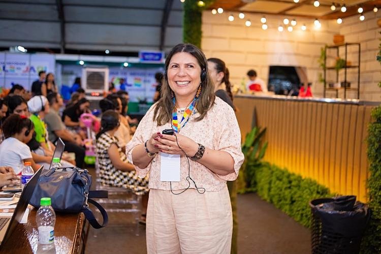 Chef Flora surpreende na Feira de Negócios do Vale do Jari com Moranga de Acari e Camarão