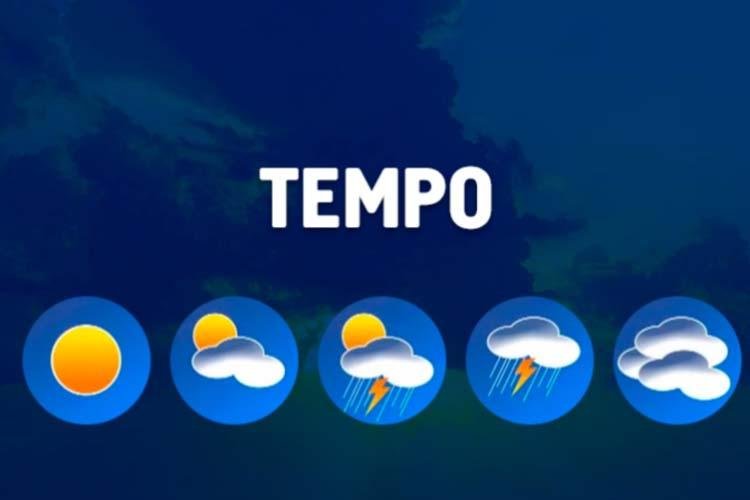 O TEMPO E A TEMPERATURA: Norte do país tem tempo nublado com chuva, nesta quarta-feira (3)