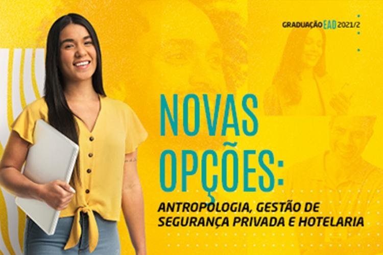 UNIASSELVI lança novos cursos na modalidade EAD