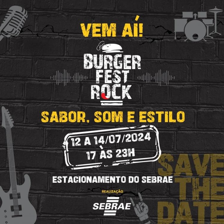 Fundador do blog "Hambúrguer Perfeito" estará no Burger Fest Rock, em Macapá