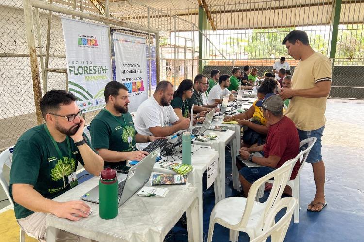 Caravana de Atendimento Rural Integrado atende comunidades com serviços gratuitos no campo