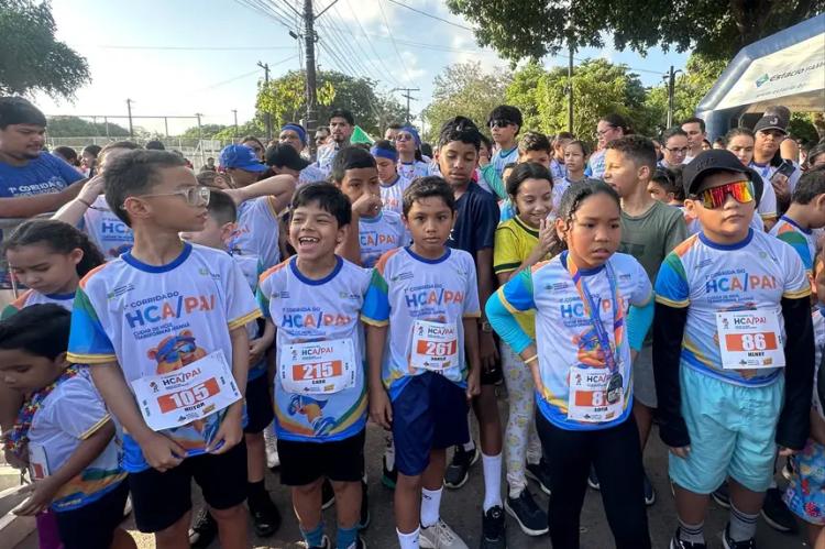 Governo do Amapá promove manhã de esporte e solidariedade durante a 1ª Corrida do Hospital da Criança e do Adolescente