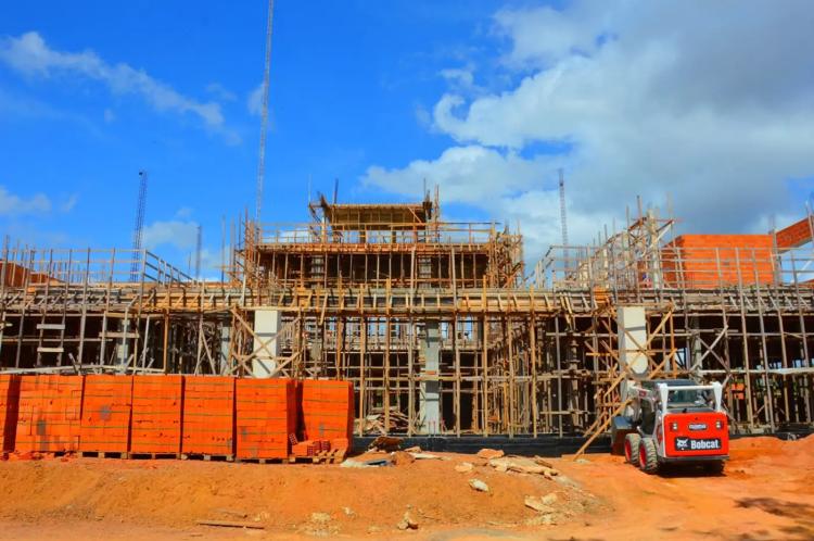Governo do Amapá avança na construção do novo Centro de Especialidades Odontológicas (CEO) com uma infraestrutura inovadora e tecnológica