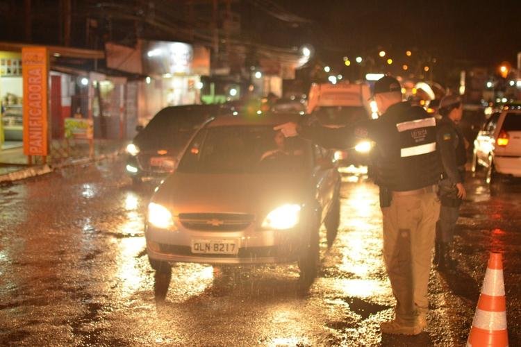Operação Lei Seca: na primeira semana de março 30 motoristas foram autuados por dirigirem alcoolizados