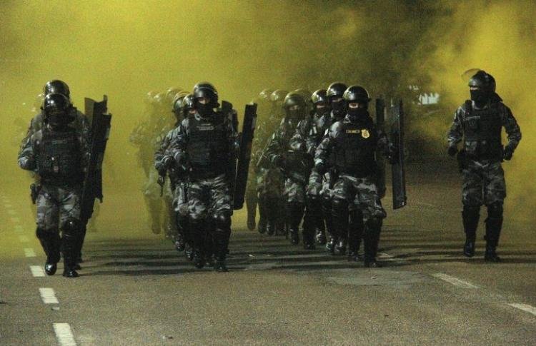 Governo do Amapá forma agentes da segurança pública no Curso de Operações do Choque, em Macapá