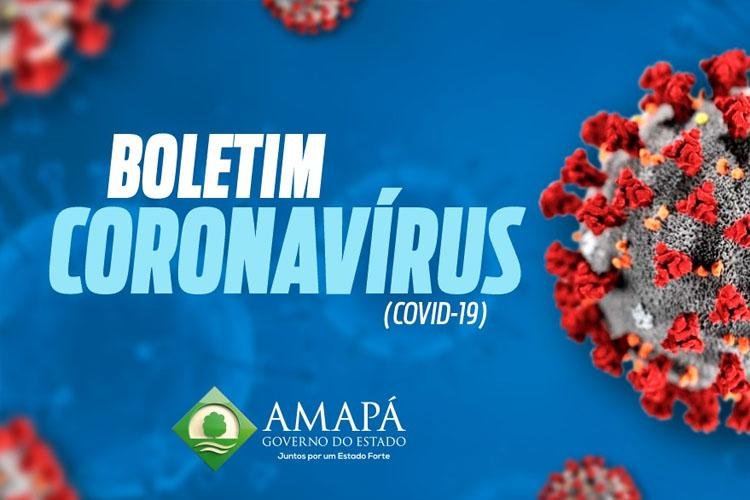 1º Boletim informativo COVID-19: Amapá, 24 de março de 2020