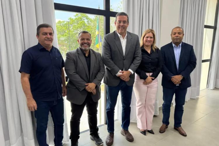 DaLua e Furlan reúnem para tratar sobre futuro de servidores do quadro em extinção da CMM