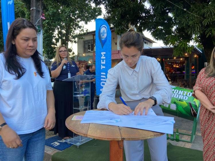 Sebrae instala Ecopontos para coleta de vidro no Centro de Macapá