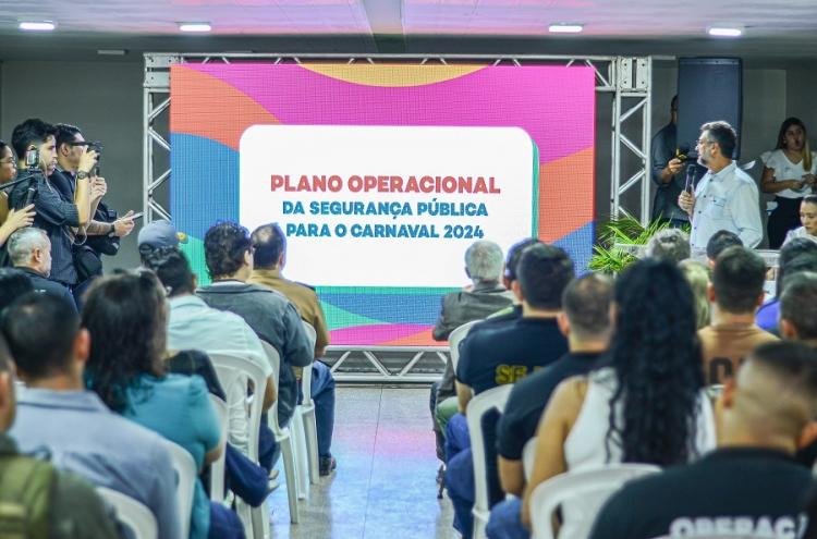 Governador Clécio Luís anuncia Plano de Segurança para o Carnaval com 2,4 mil agentes
