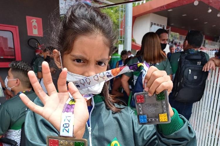 Amapá conquista 10 medalhas nas Paralímpiadas Escolares, em São Paulo