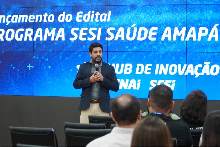 SENAI e SESI Amapá lançam edital para captação e desenvolvimento de projetos tecnológicos na área da saúde