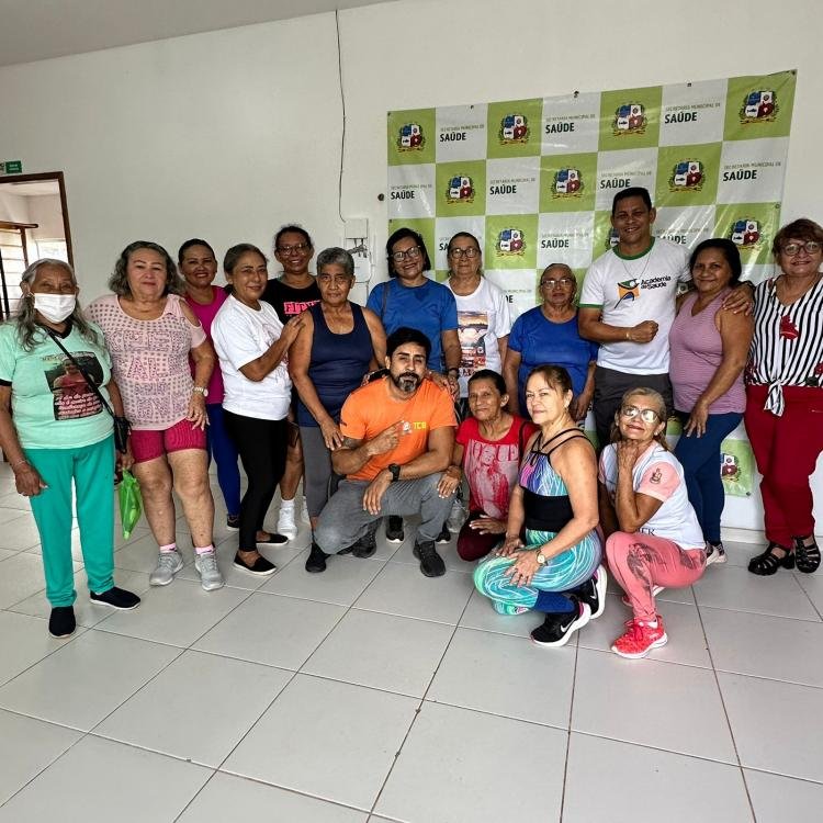 Academia da Saúde promove qualidade de vida e bem estar aos santanenses
