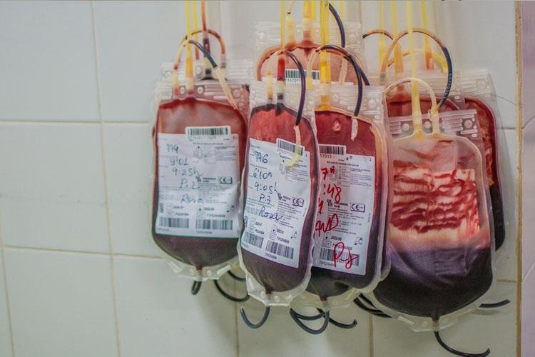 Hemoap convoca voluntários de todas as tipagens sanguíneas para doação de sangue