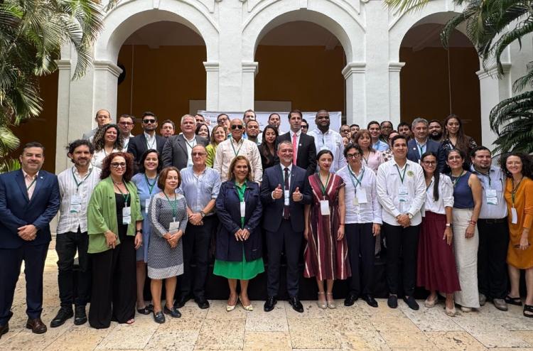 Acordo internacional é assinado na conclusão da X Reunião da Rede SPAA na Colômbia
