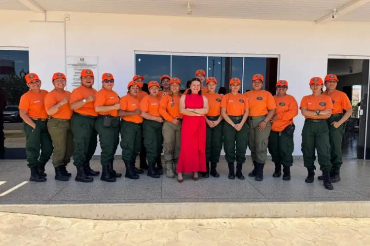 Guarda-parques concluem capacitação para atuar no combate a queimadas e incêndios florestais durante estiagem no Amapá