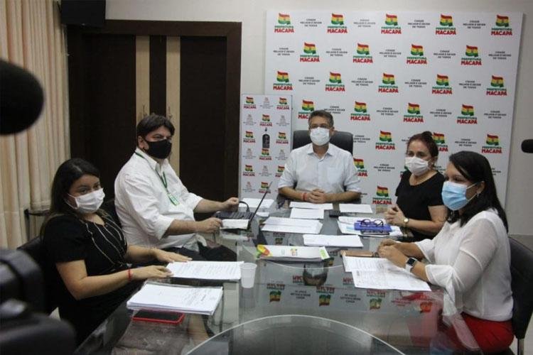 PREFEITURA DE MACAPÁ PRESTA CONTAS DOS GASTOS COM A COVID-19 EM LIVE
