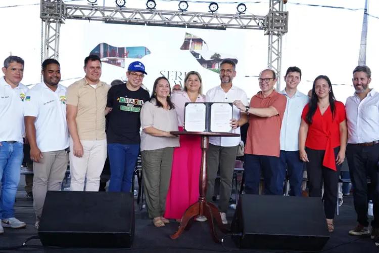 Serra do Navio vai receber R$ 4,5 milhões para limpeza urbana e educação ambiental