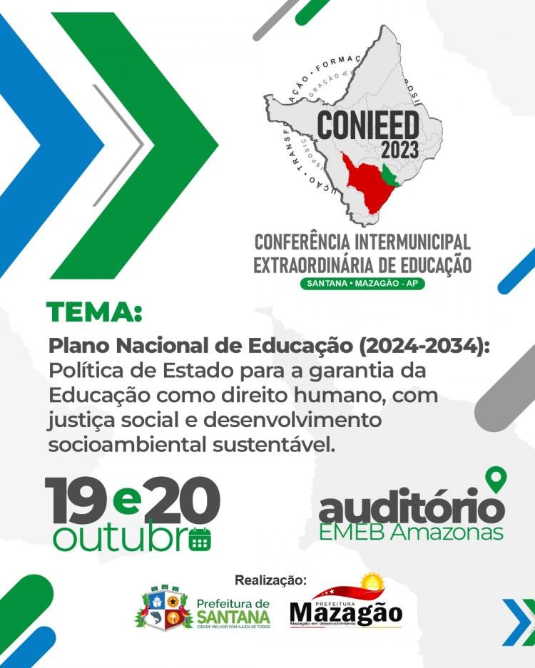 Conferência Intermunicipal debate a educação no Brasil para os próximos 10 anos
