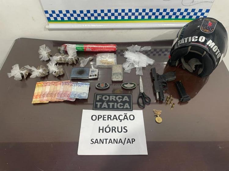 Foragido com quatro condenações é capturado em Macapá