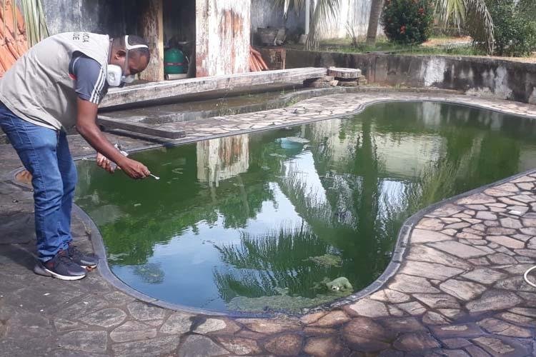 Vigilângia ambiental segue cronograma de atividades preventivas