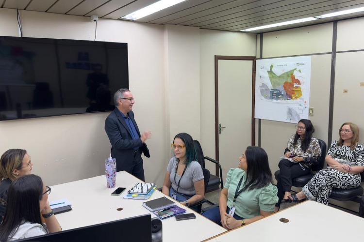 GMF/TJAP dialoga sobre ações de reintegração de adolescentes em medidas socioeducativas