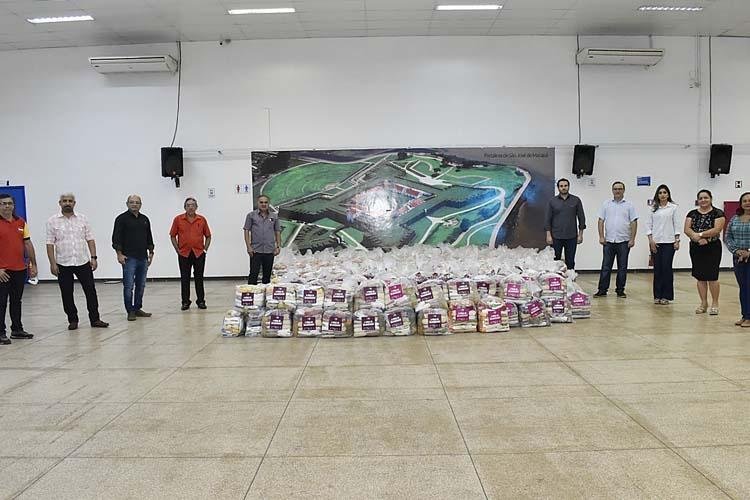 Entidades empresariais lançam campanha de doação de alimento Amapá Contra o Covid-19 – Vamos Vencer