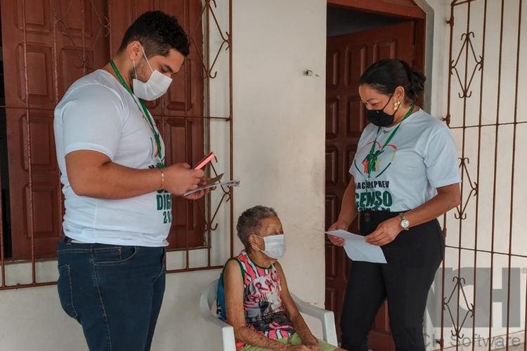 Censo Digital: MacapáPrev promove visitas domiciliares para recadastramento de aposentados e pensionista