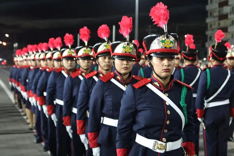'É um privilégio receber essa honraria', comemora cadete do Curso de Formação de Oficiais do Governo do Amapá