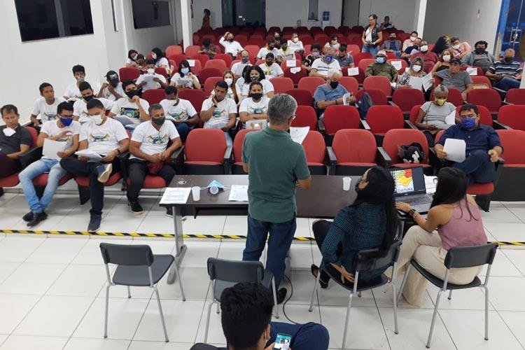Artistas macapaenses participam de escuta pública sobre recursos da Lei Aldir Blanc
