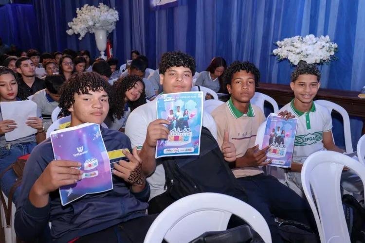 Governo do Amapá orienta estudantes sobre etapas da inscrição automática e intensifica preparação para o Enem 2026