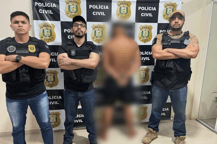 Polícia Civil de Macapá prende acusado de lesão corporal seguida de morte