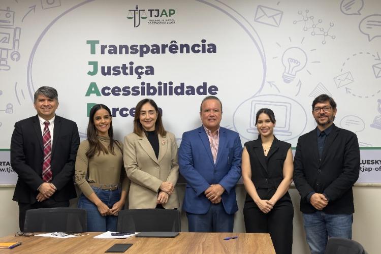 TJAP institui Núcleo de Governança Fundiária em sua 1ª reunião técnica