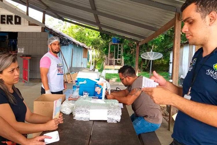 Operação chega a comunidades de Oiapoque para atualização vacinal