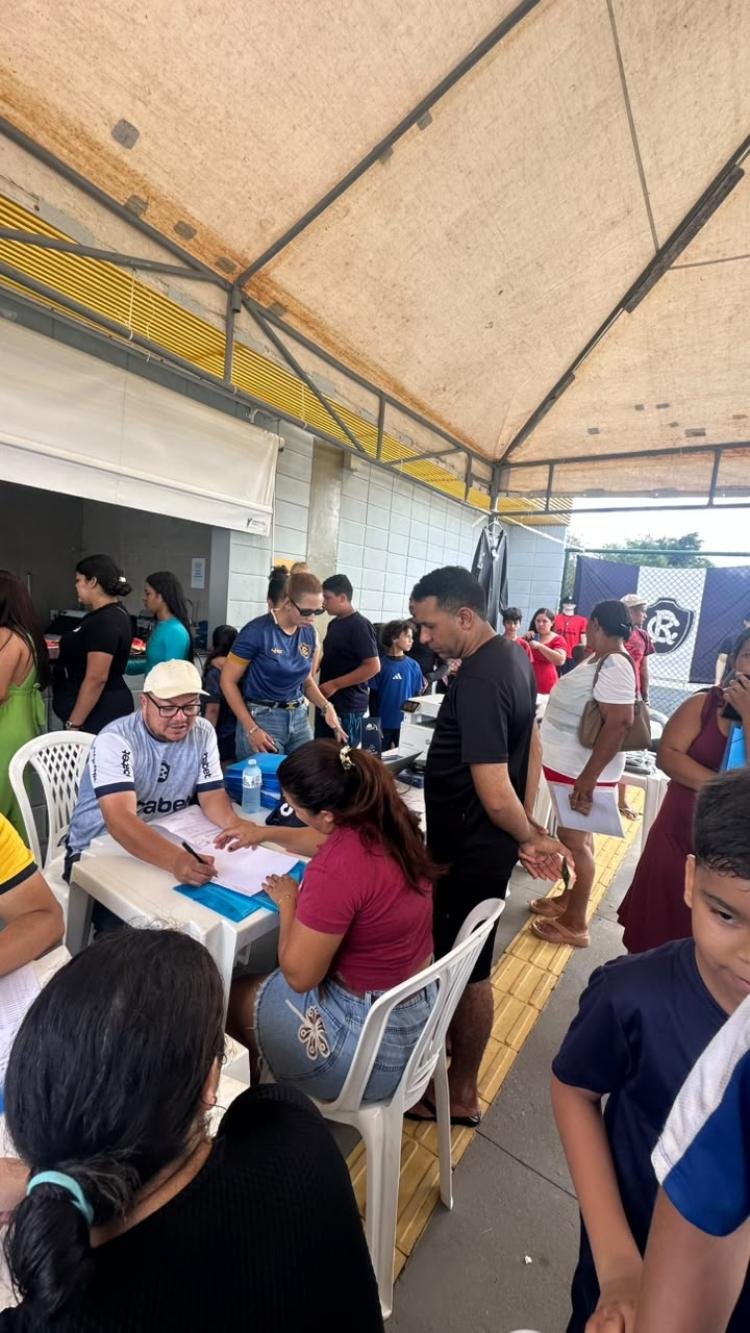 Projeto "Formando Leões" do Remo inicia atividades em Macapá