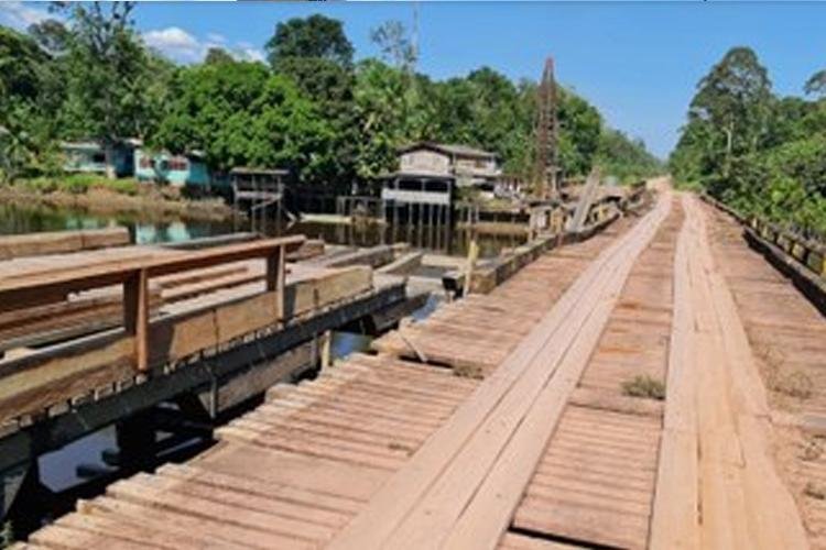Em ação judicial, MPF e MP-AP pedem conclusão de obras em ponte que liga Macapá a Laranjal do Jari (AP)