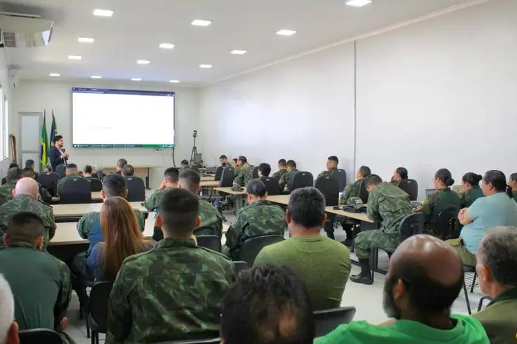 Governo do Amapá capacita fiscais ambientais e policiais militares para atuação operacional em ações de fiscalização