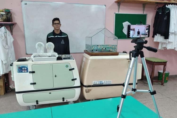 Escolas do estado têm projetos premiados em feira de Ciência e Engenharia