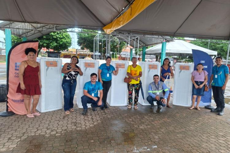 Grupo Equatorial realiza mutirões de atendimento e negociação em quatro municípios do Amapá