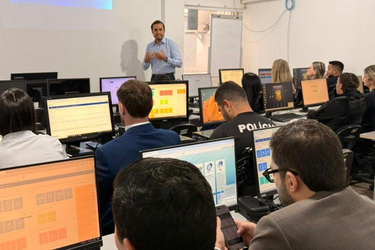 PC do Amapá realiza capacitação para utilização da ferramenta Mercure